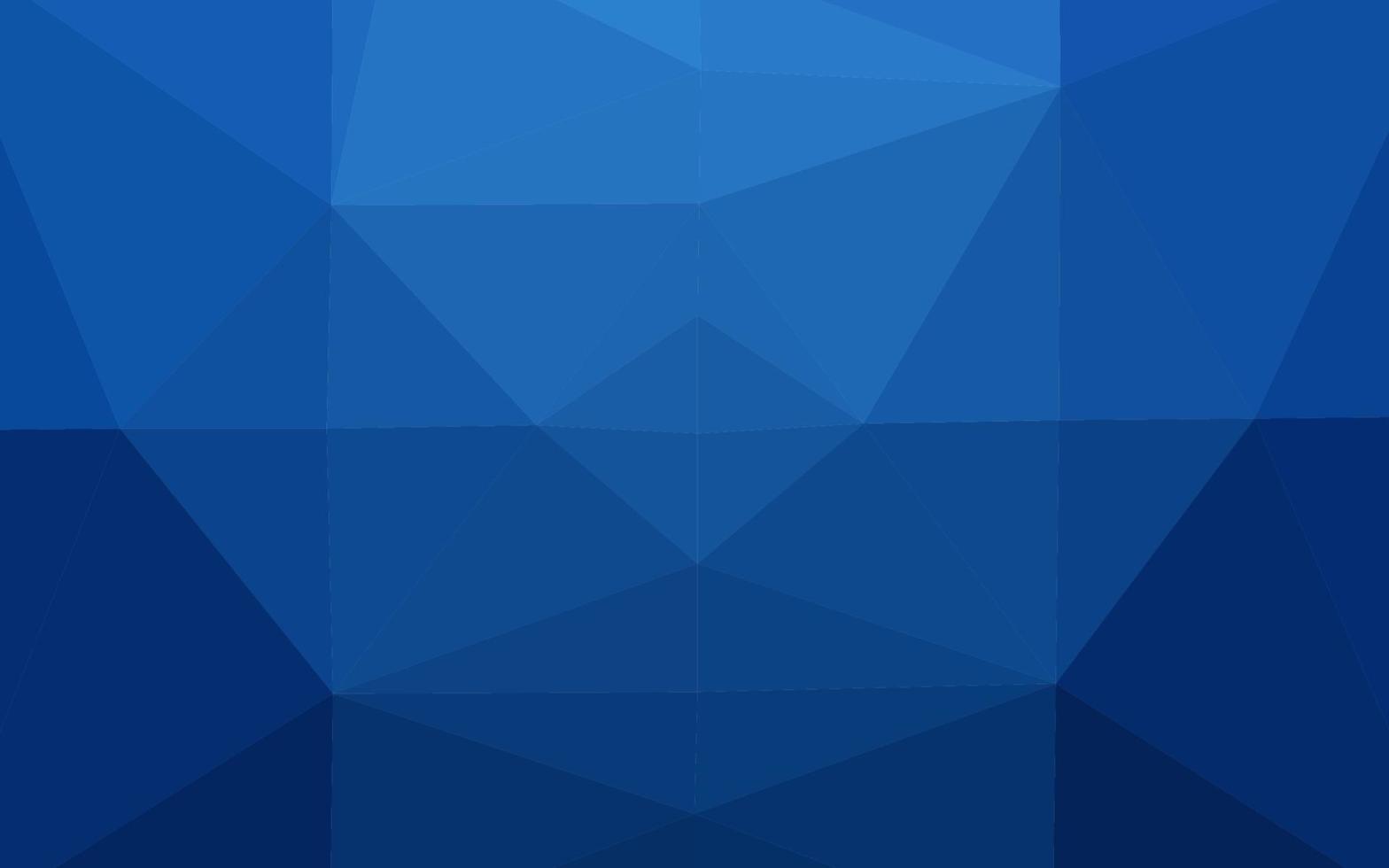 abstrait de polygone vecteur bleu foncé.