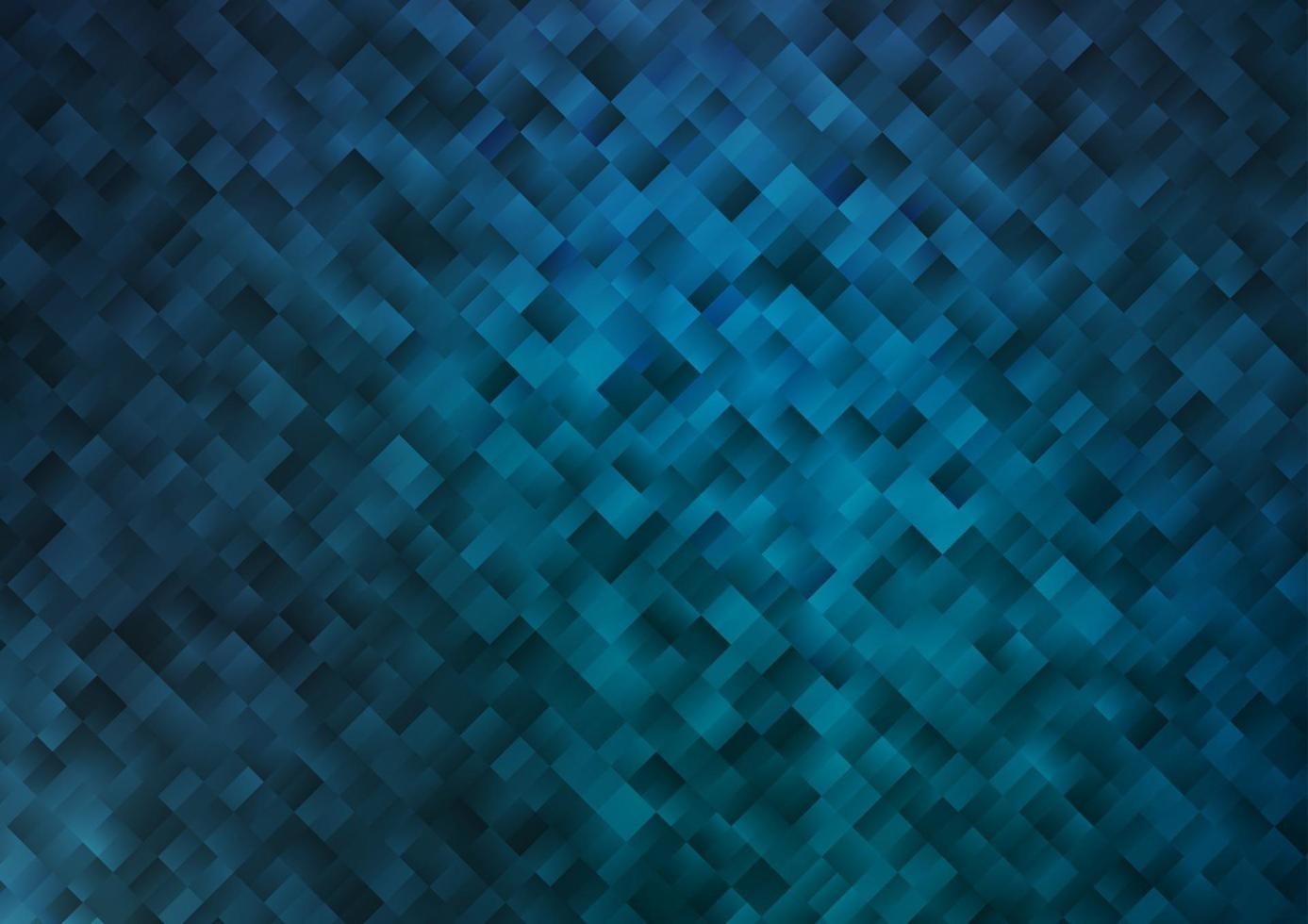 modèle vectoriel bleu clair avec cristaux, rectangles.