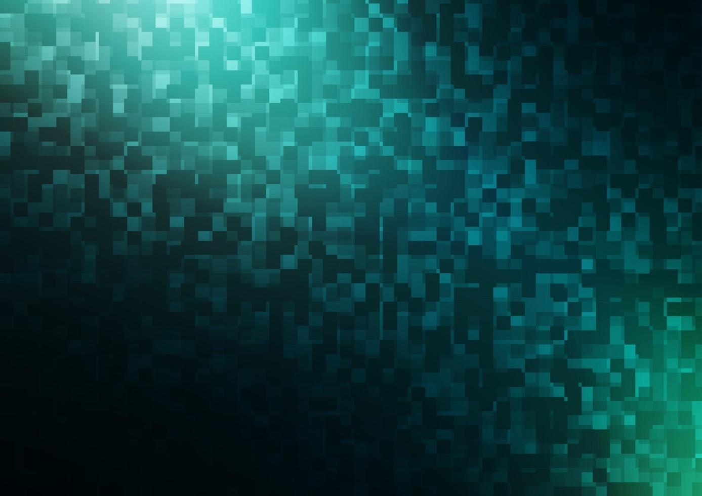 texture de vecteur bleu foncé, vert dans un style rectangulaire.