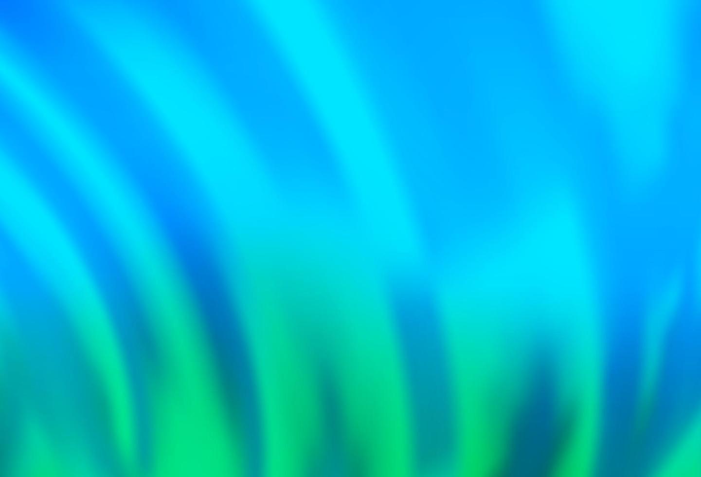 modèle vectoriel bleu clair et vert avec des lignes abstraites.