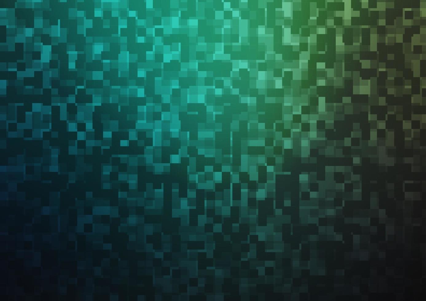 texture de vecteur bleu clair, vert dans un style rectangulaire.