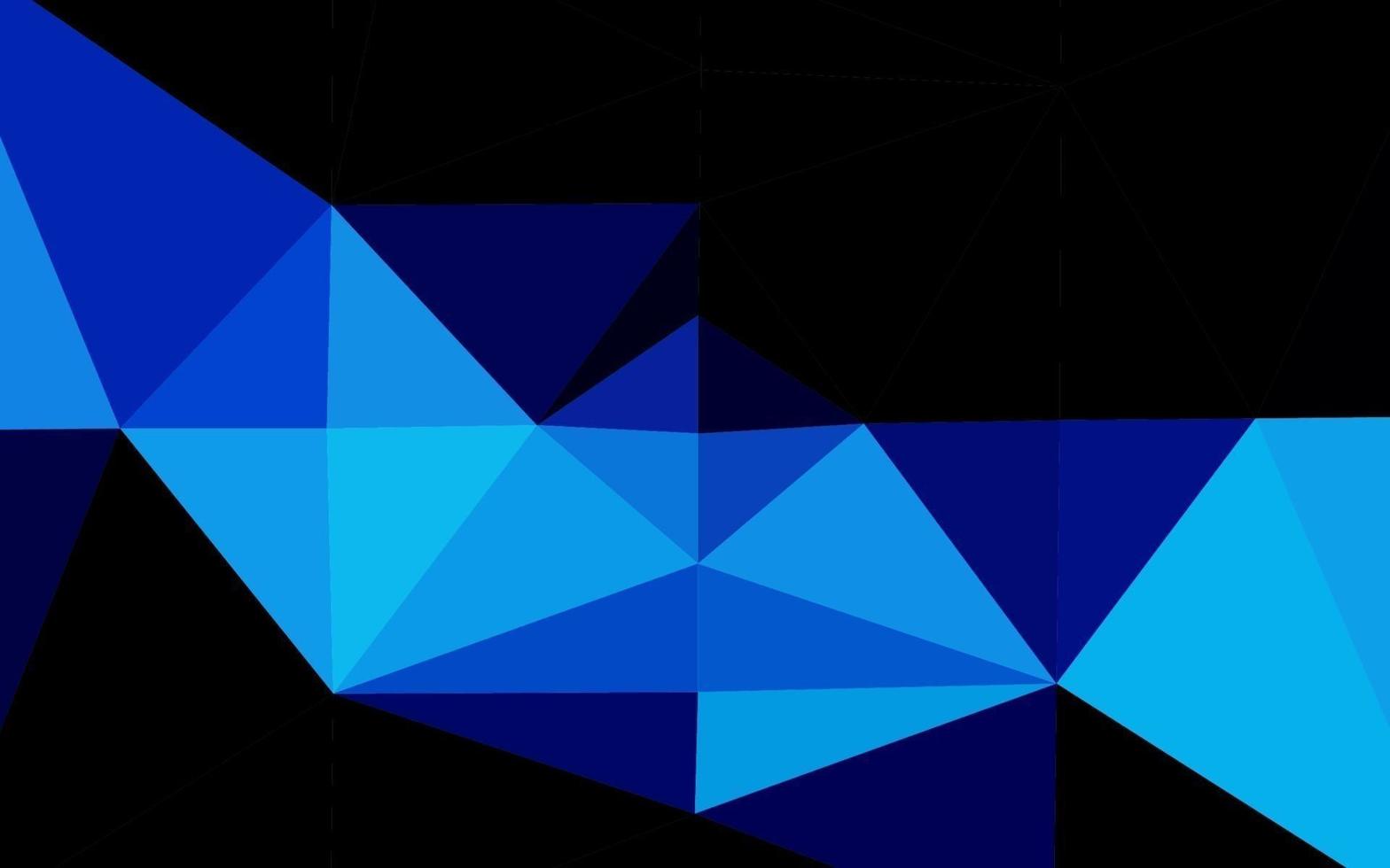 abstrait de polygone vecteur bleu clair.
