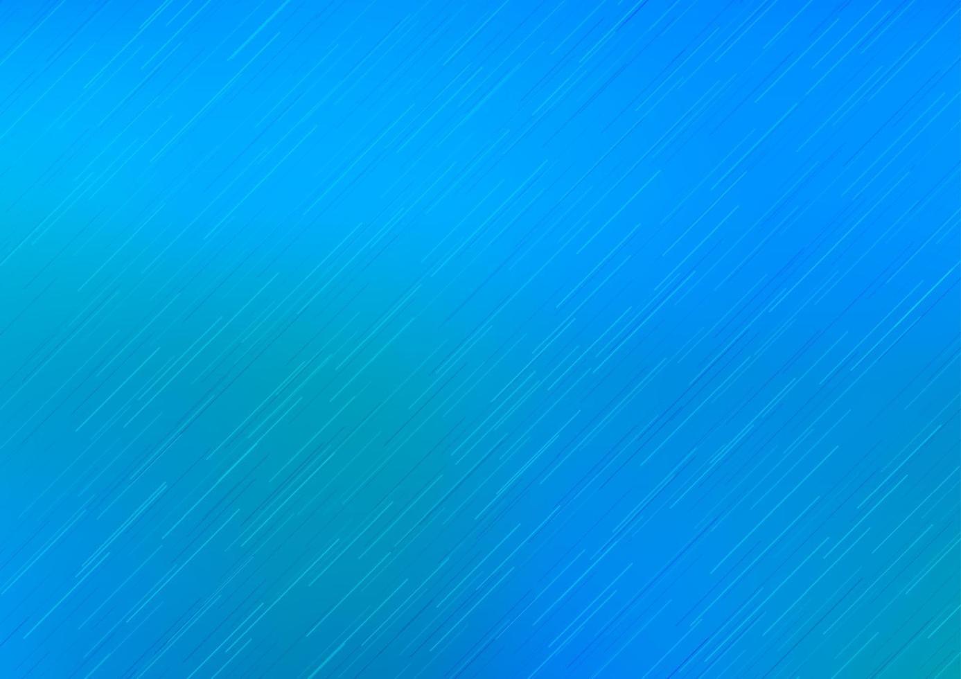 couverture de vecteur bleu clair avec de longues lignes.