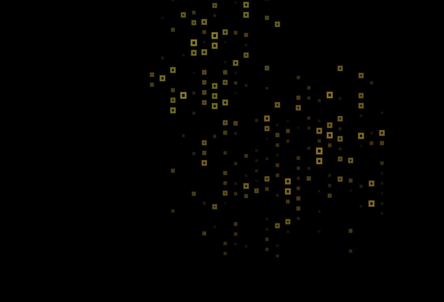 disposition de vecteur vert foncé avec des lignes, des rectangles.