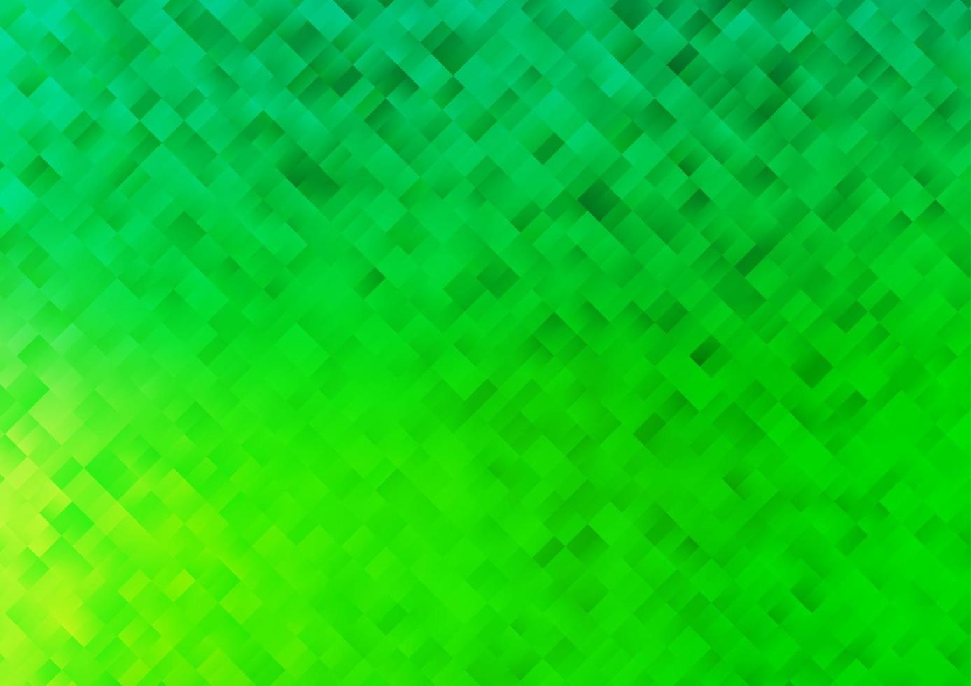 texture vecteur vert clair dans un style rectangulaire.