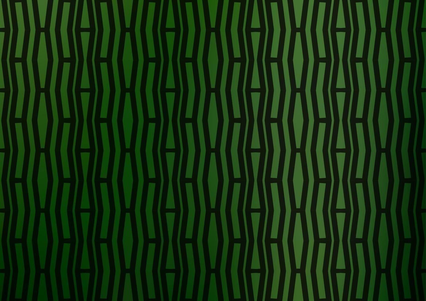 motif vectoriel vert clair avec des lignes étroites.