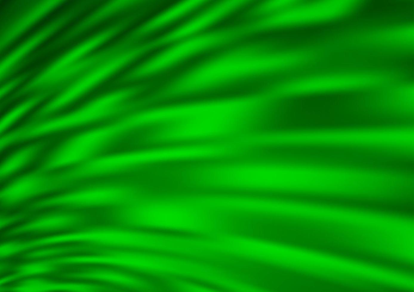 motif de bokeh moderne de vecteur vert clair.