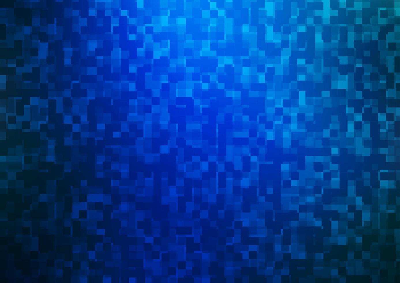modèle vectoriel bleu clair dans un style carré.