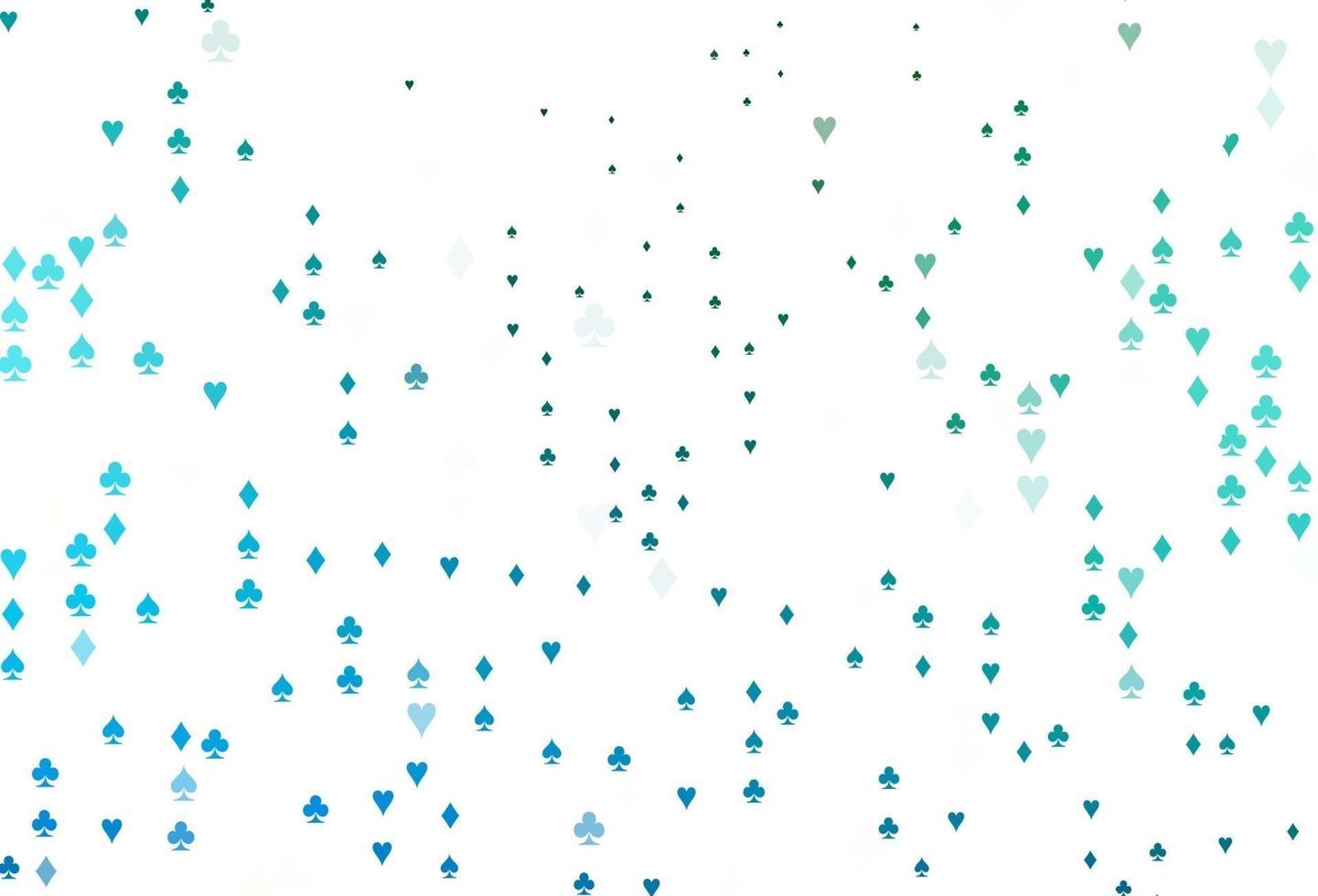 disposition vectorielle bleu clair et vert avec des éléments de cartes. vecteur