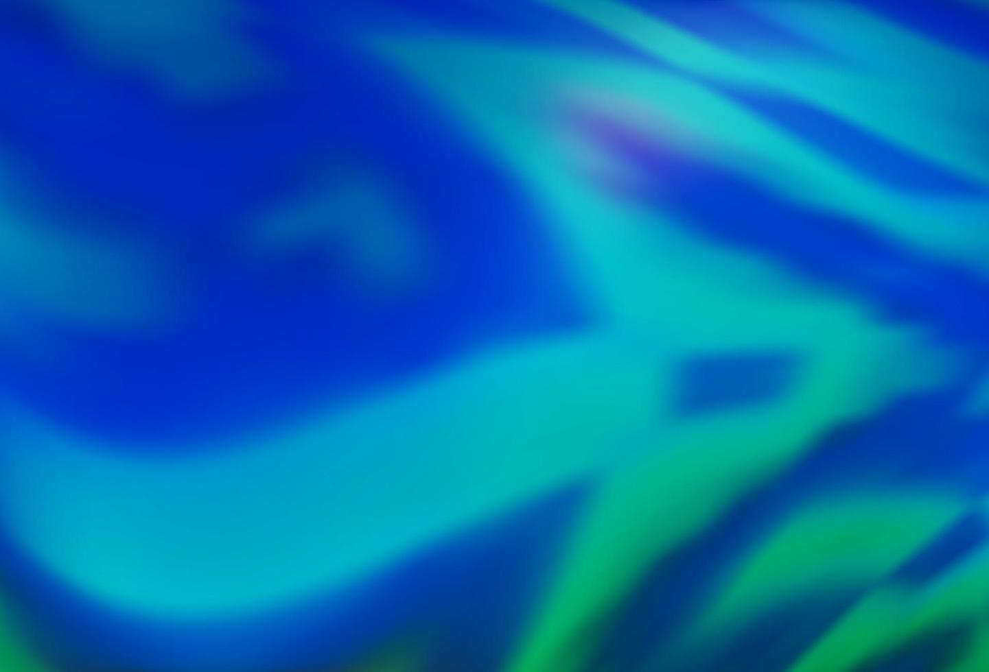 texture abstraite de brillance floue vecteur bleu clair.