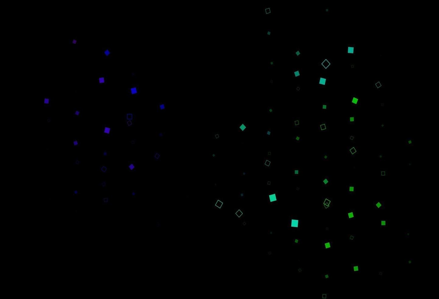 fond de vecteur arc-en-ciel multicolore foncé avec des rectangles.