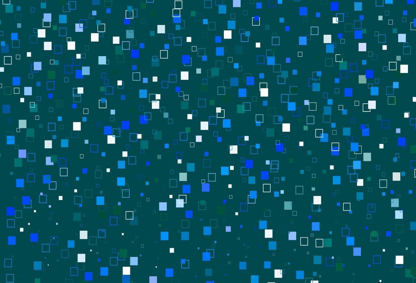 couverture vectorielle bleu clair avec style polygonal. vecteur