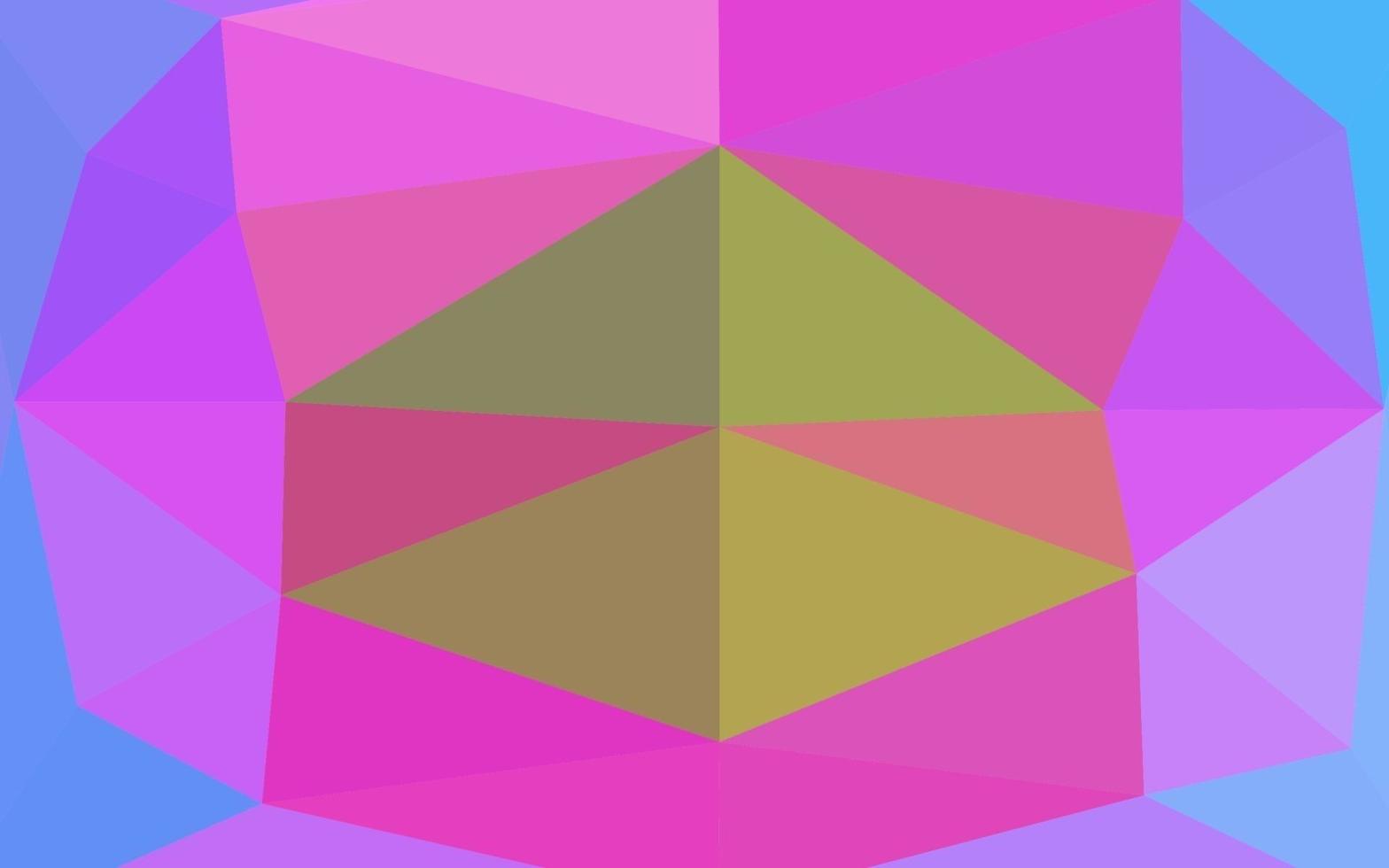multicolore clair, abstrait de polygone vectoriel arc-en-ciel.