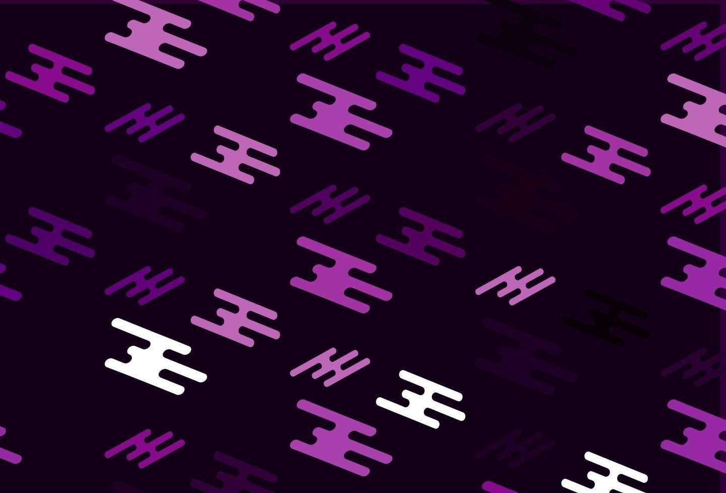 motif vectoriel violet clair avec des lignes étroites.