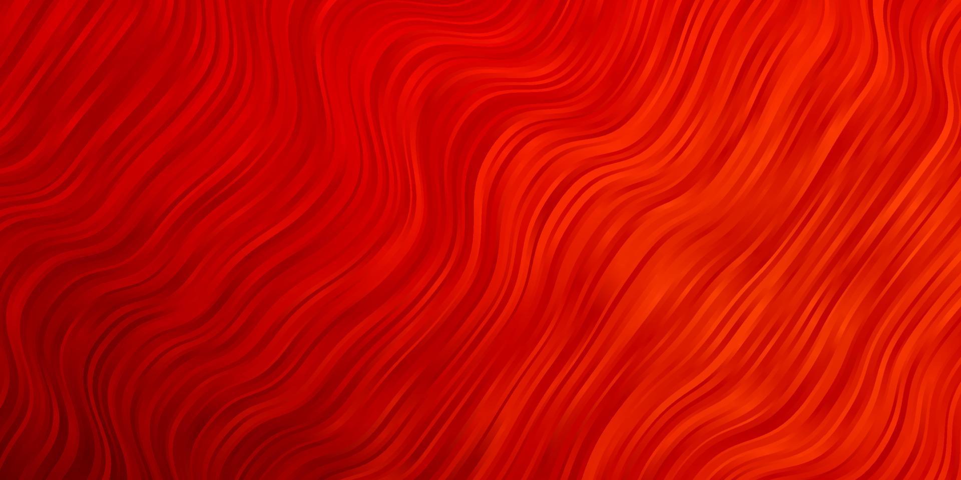 texture vecteur rouge clair avec des lignes ironiques.