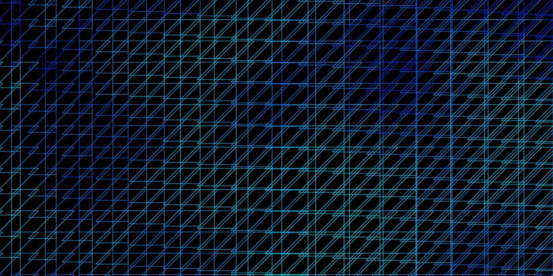 toile de fond de vecteur bleu foncé avec des lignes.