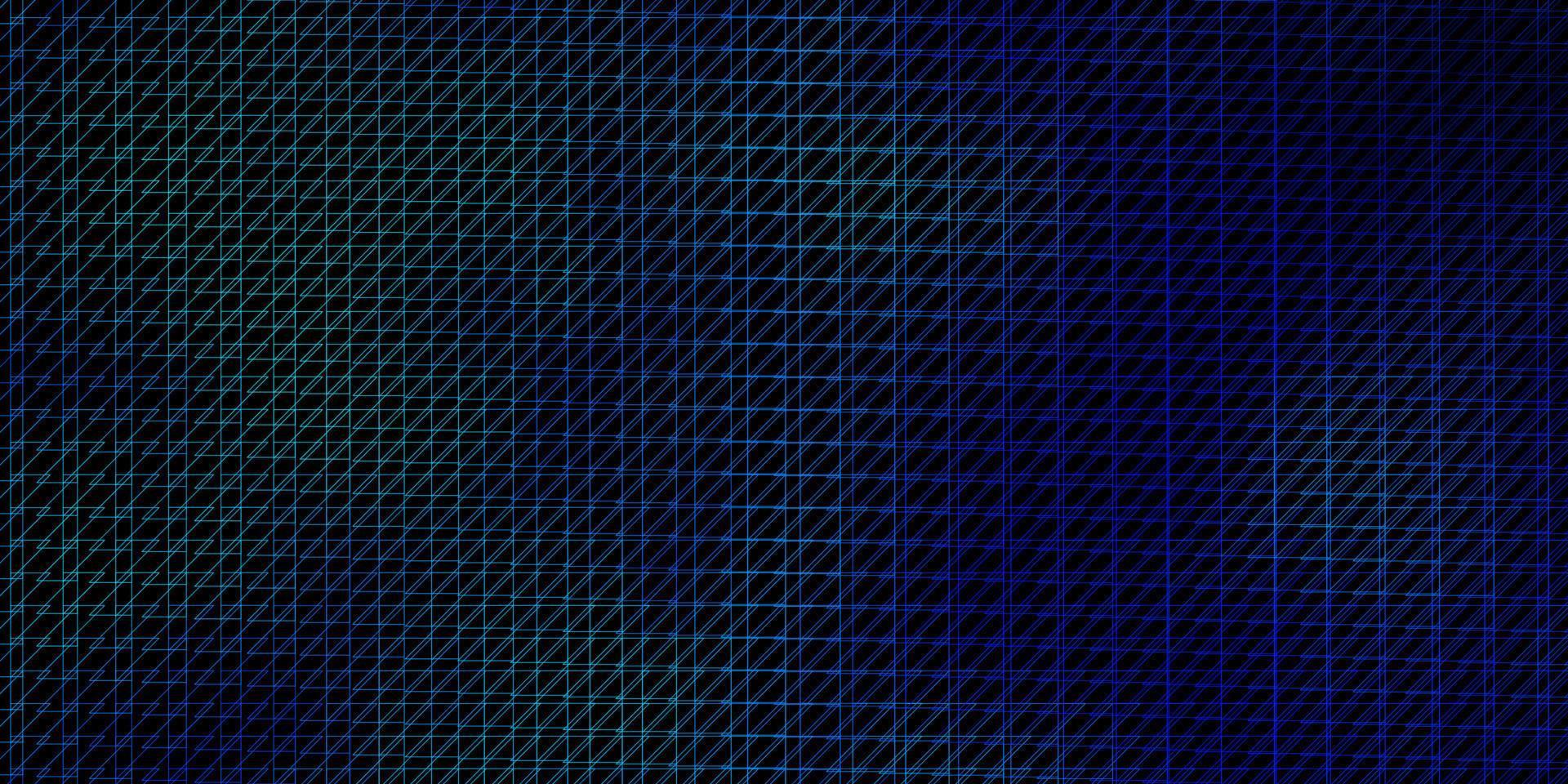 modèle vectoriel bleu foncé avec des lignes.