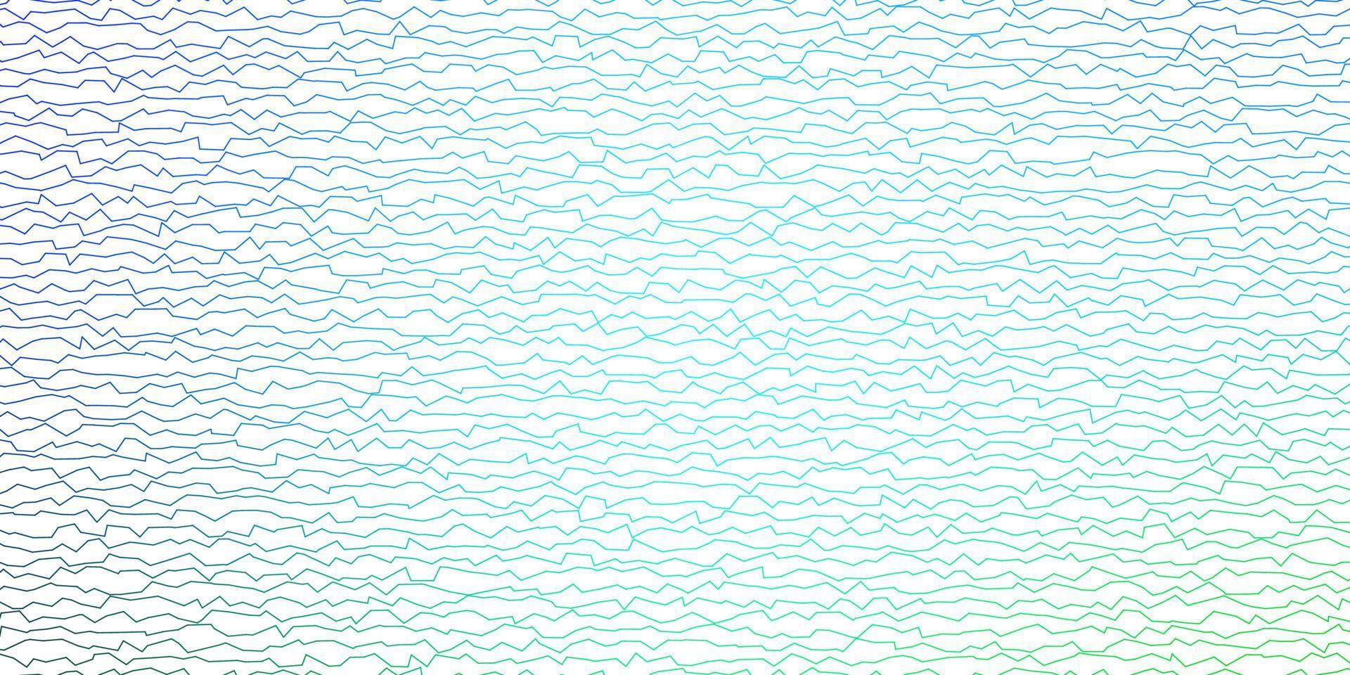 modèle vectoriel bleu foncé, vert avec des lignes ironiques.