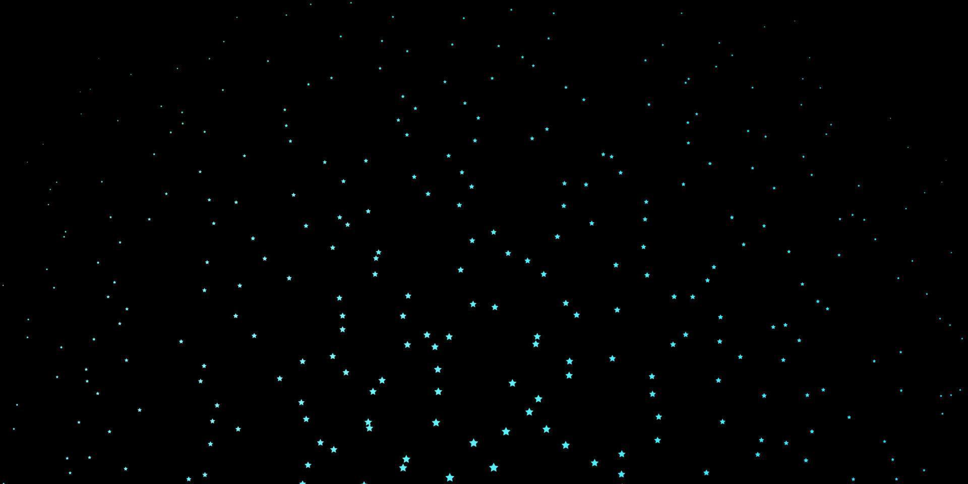 modèle vectoriel bleu foncé, vert avec des étoiles abstraites.