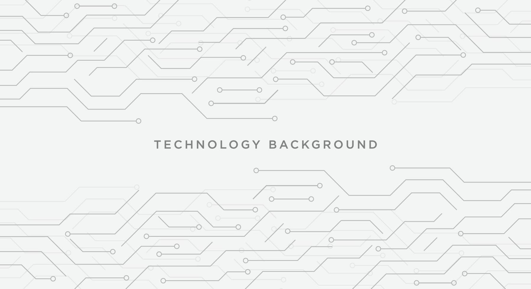 arrière-plan abstrait avec texture de circuit imprimé technologique. vecteur