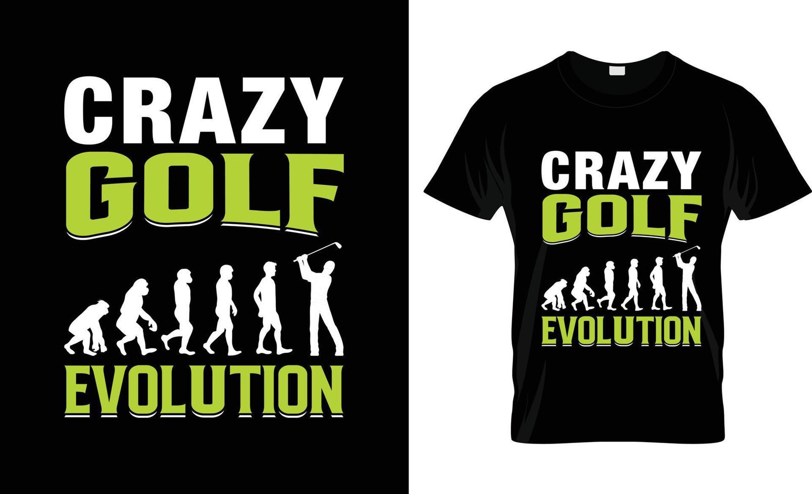 conception de t-shirt de golf, slogan de t-shirt de golf et conception de vêtements, typographie de golf, vecteur de golf, illustration de golf