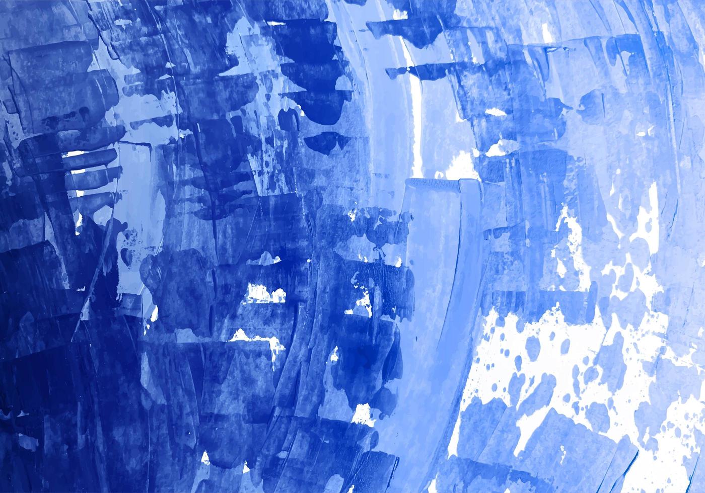 texture aquarelle bleue abstraite vecteur