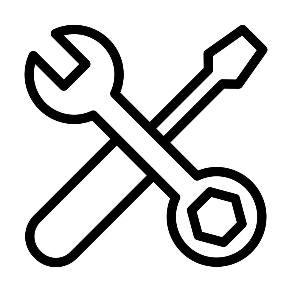 conception d'icône de clé vecteur