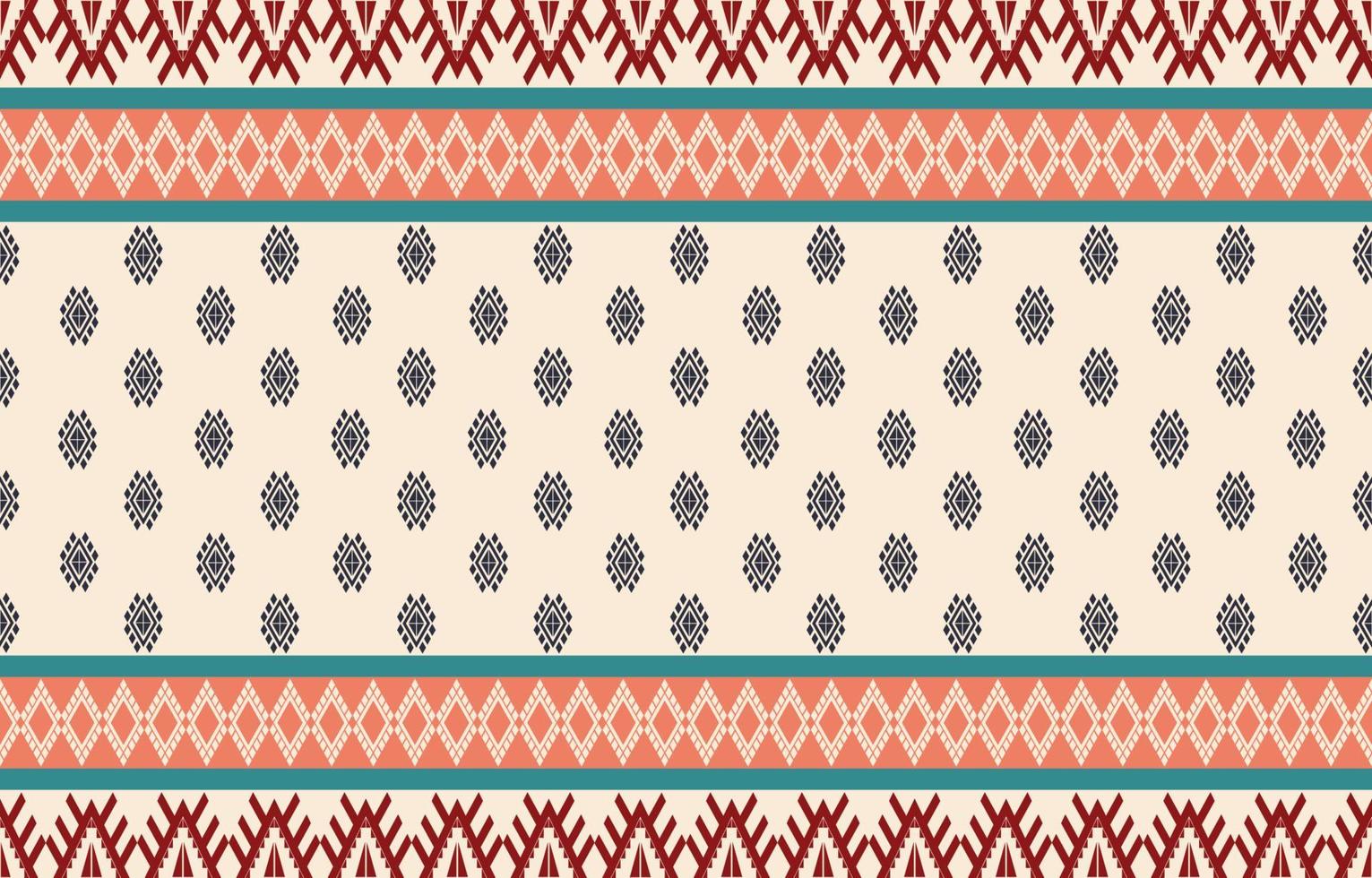 motif géométrique triangle coloré, style de texture ethnique tribal, conception pour l'impression sur les produits, arrière-plan, écharpe, vêtements, emballage, tissu, illustration vectorielle. vecteur