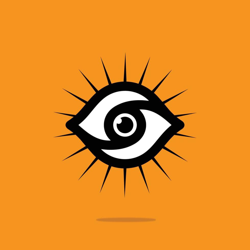 vecteur de logo oeil