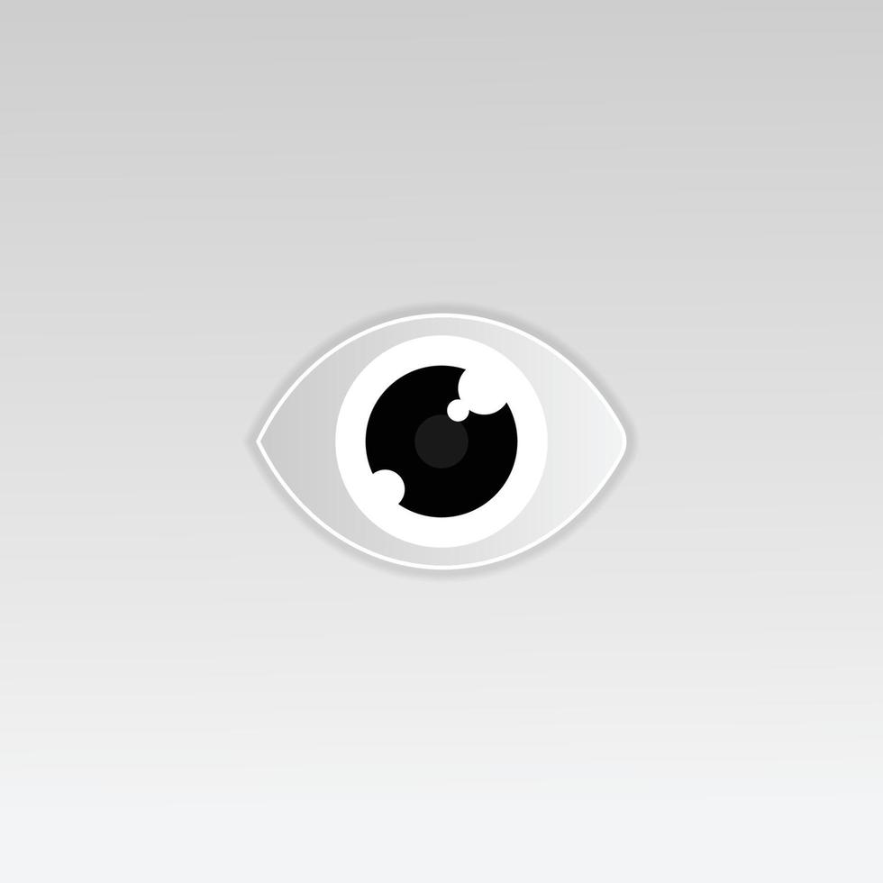 vecteur de logo oeil