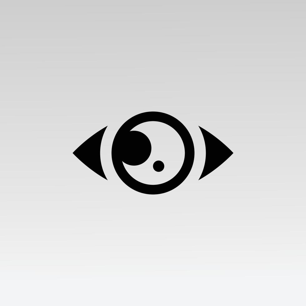 vecteur de logo oeil