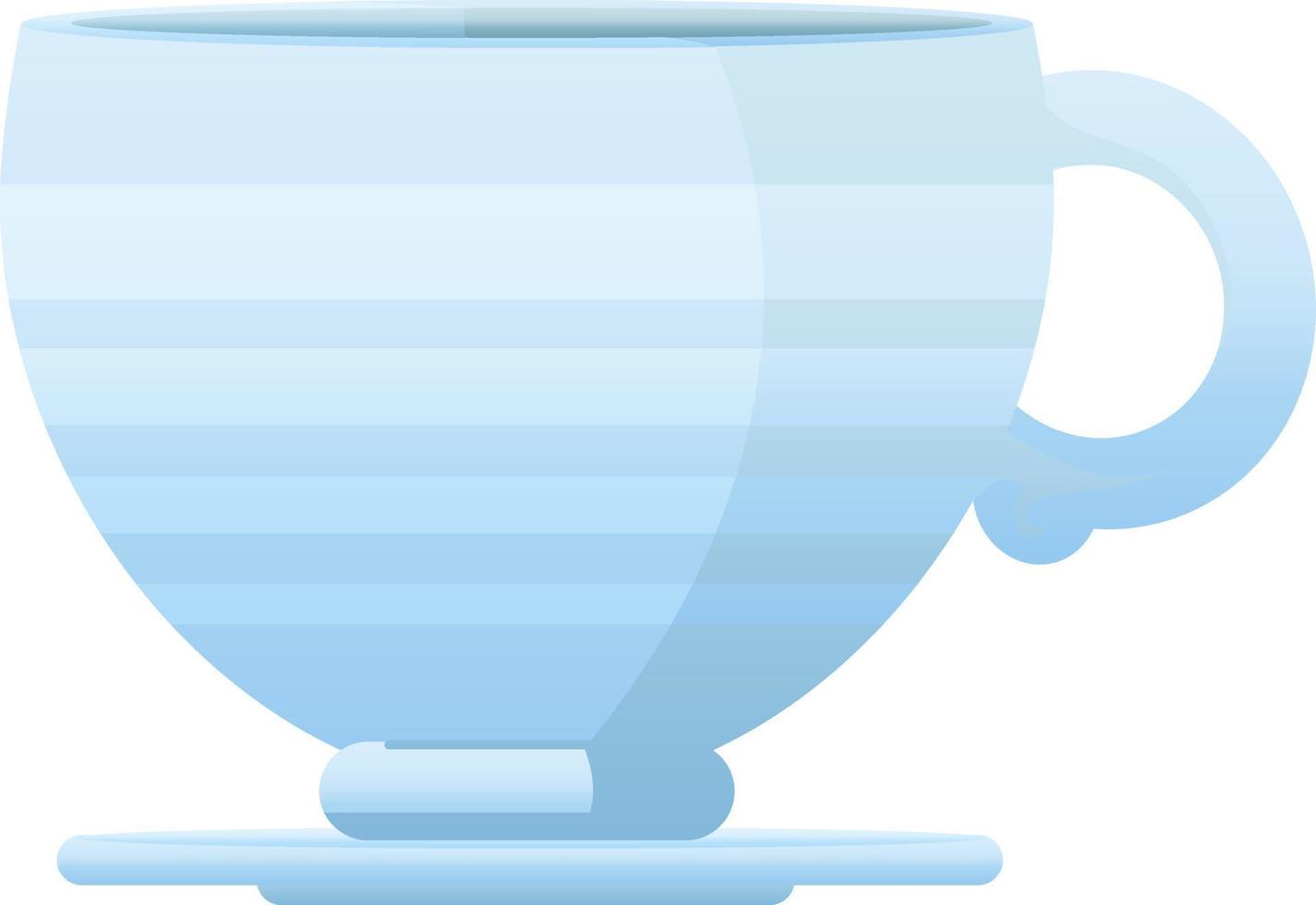 icône d'illustration vectorielle graphique tasse à café vecteur