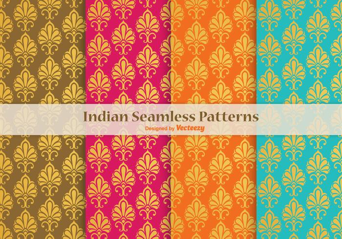 Patterns sans trace de vecteur indien