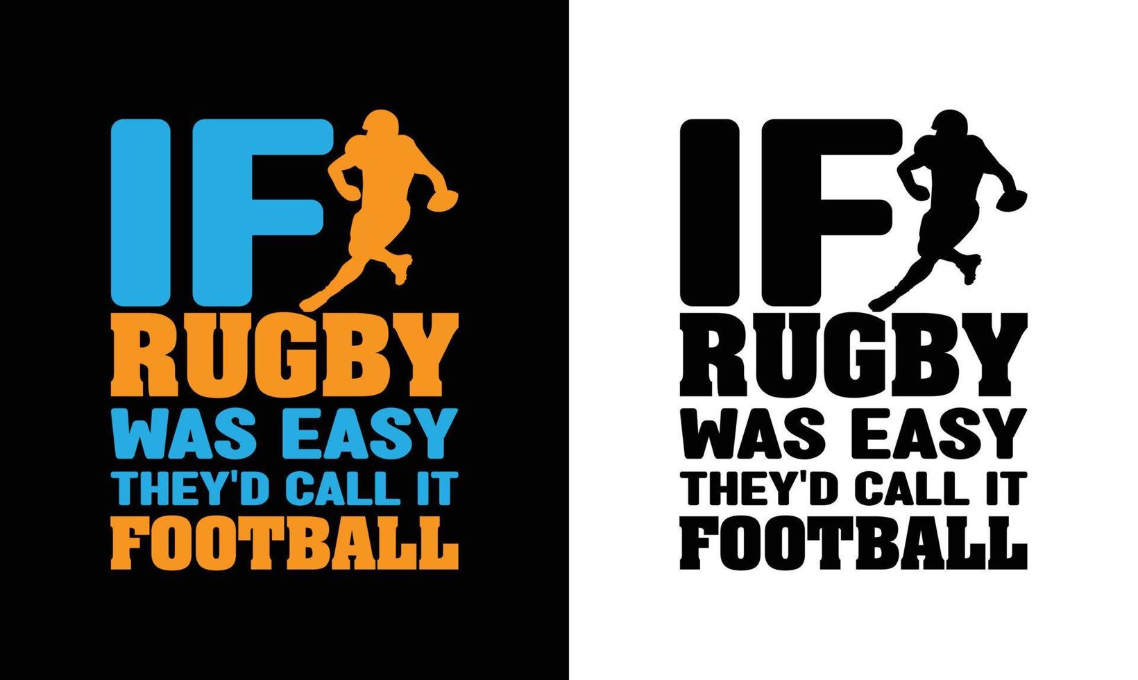 conception de t-shirt de football américain, conception de t-shirt de rugby vecteur