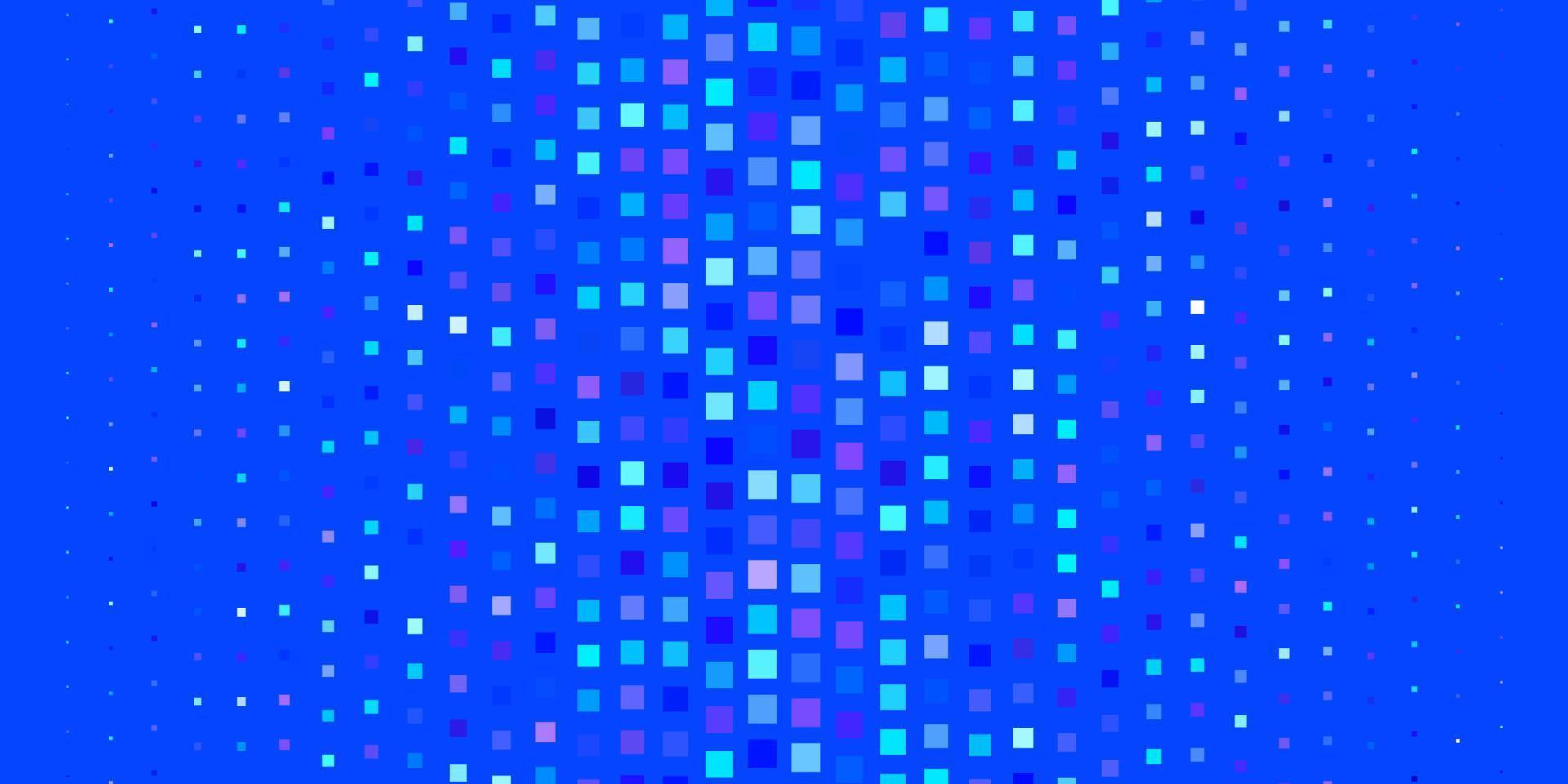 modèle vectoriel rose clair, bleu dans des rectangles.
