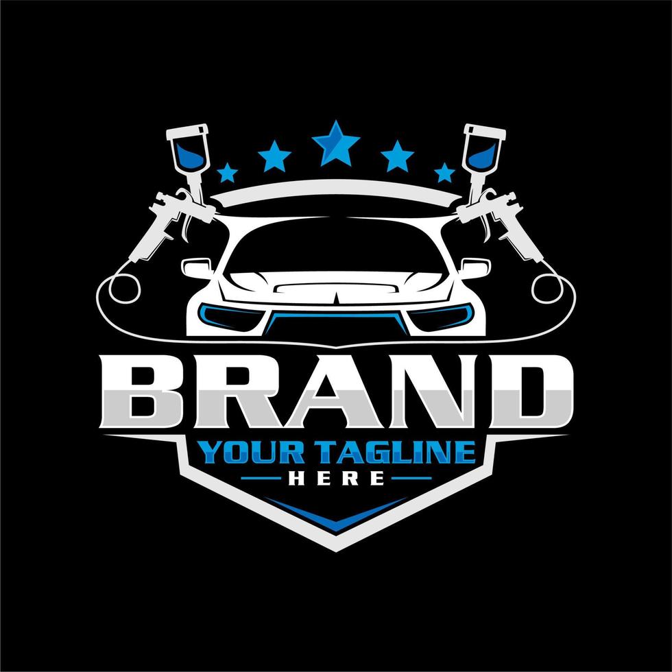 logo de peinture automobile logo de peinture automobile vecteur
