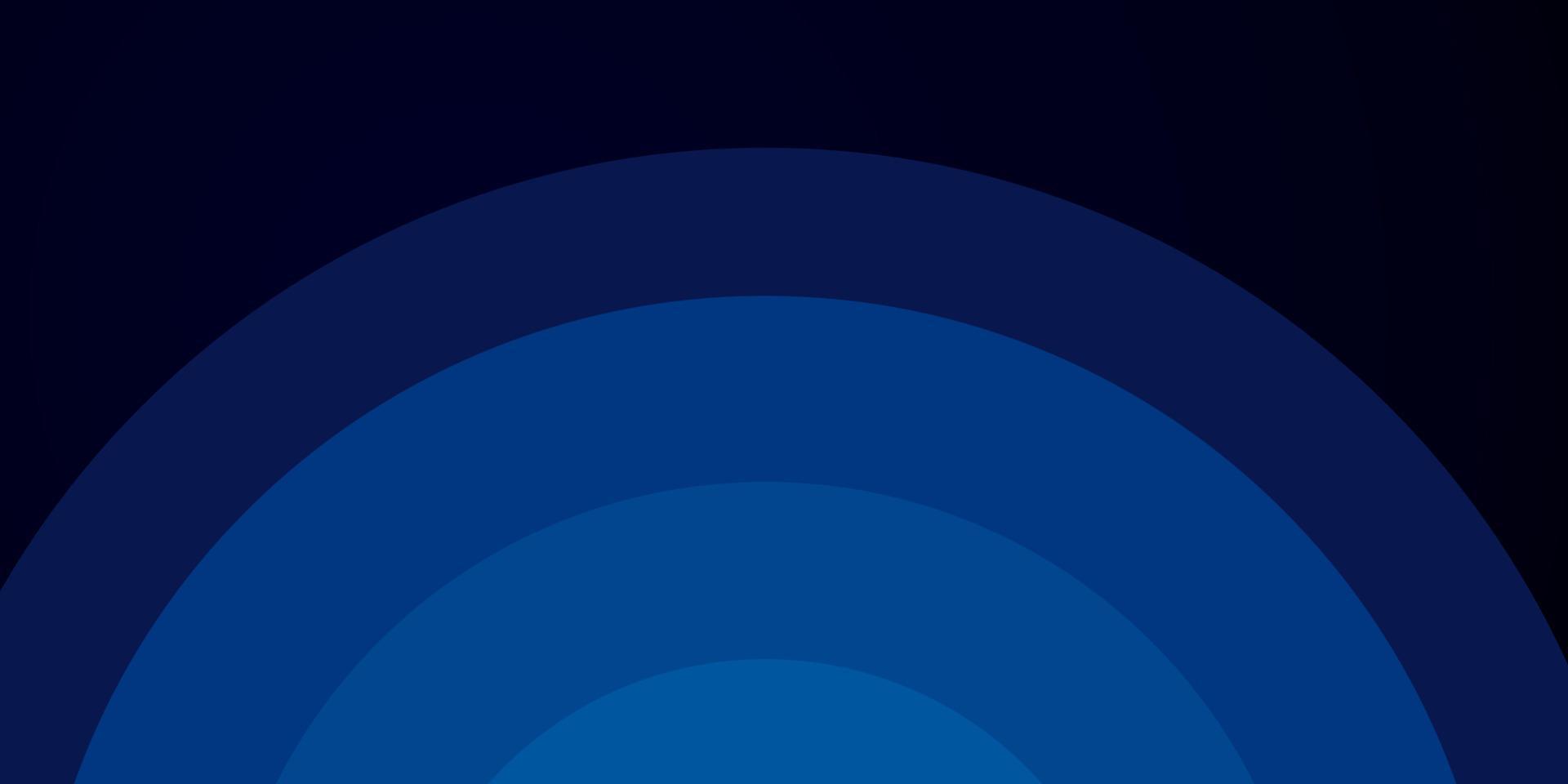 cercle bleu abstrait autour de l'art vectoriel d'arrière-plan