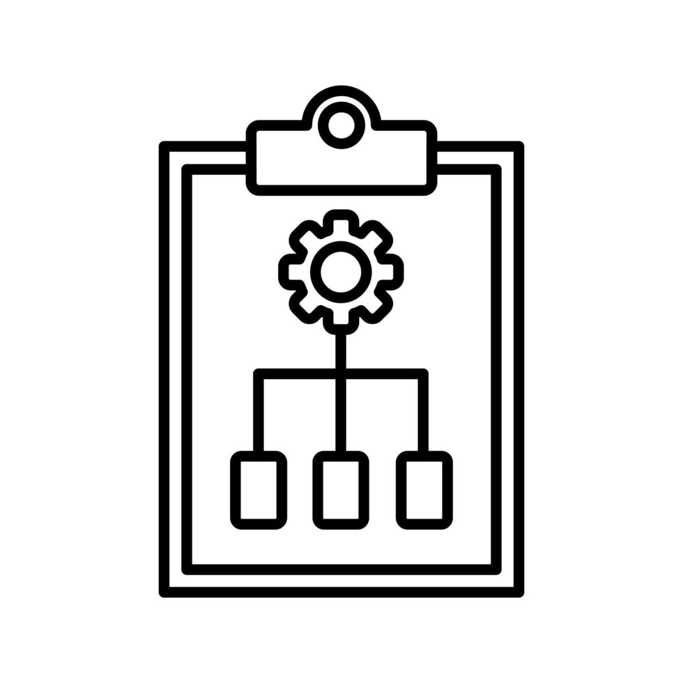 icône de vecteur de projet