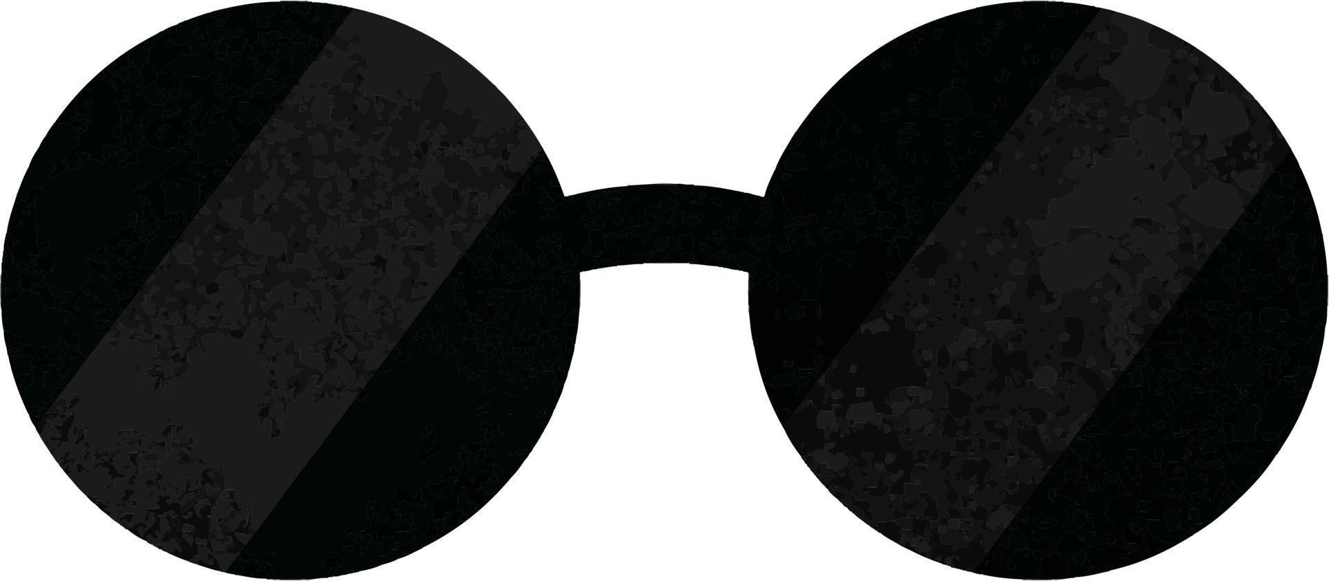 icône d'illustration vectorielle graphique de lunettes de soleil vecteur
