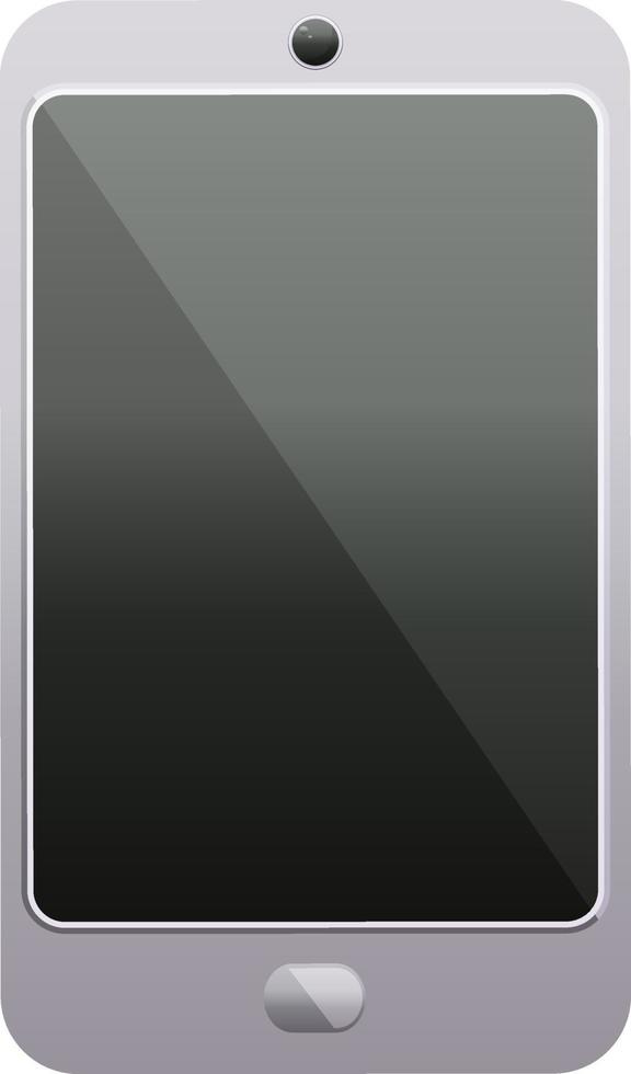 icône d'illustration vectorielle graphique de téléphone portable vecteur