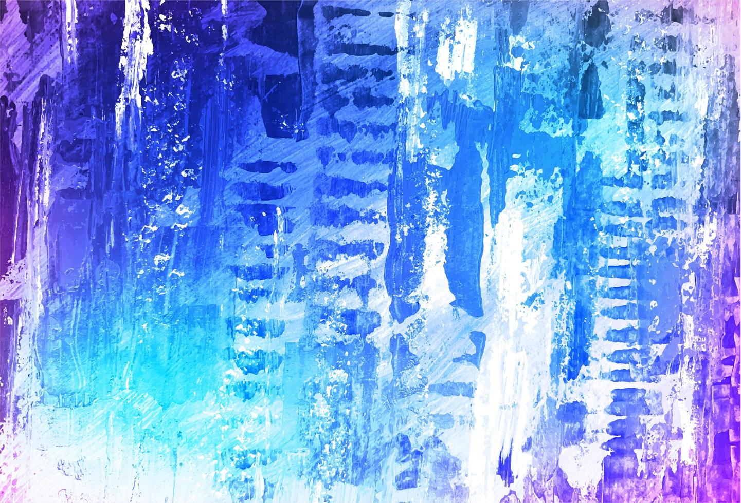 fond de texture aquarelle bleu et violet moderne vecteur