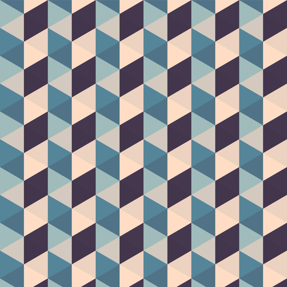 motif géométrique triangle abstrait vecteur
