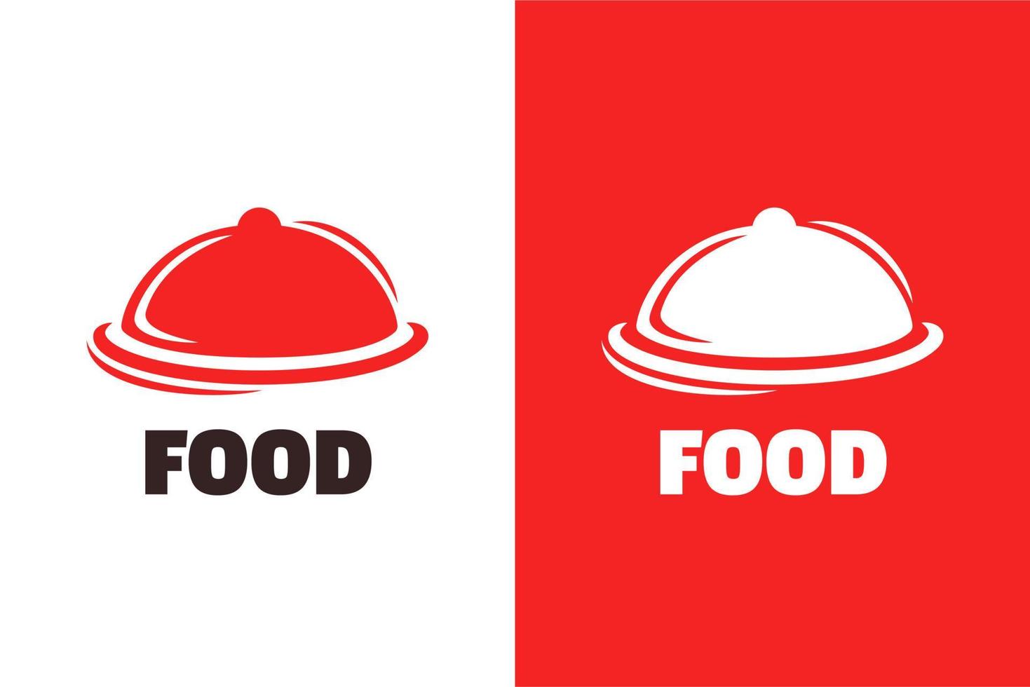 création de logo de restaurant alimentaire vecteur
