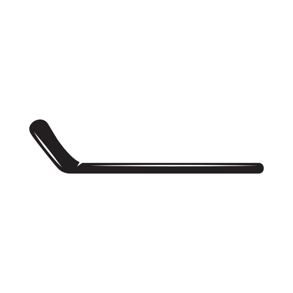 crosse de hockey de sports d'hiver rétro vintage. peut être utilisé comme emblème, logo, badge, étiquette. marque, affiche ou impression. art graphique monochrome. illustration vectorielle. gravure vecteur