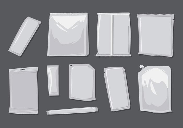 Free Sachet Vector