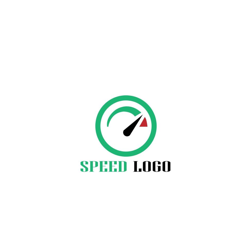conception de logo de vitesse, le logo de vitesse convient aux logos rapides et autres vecteur