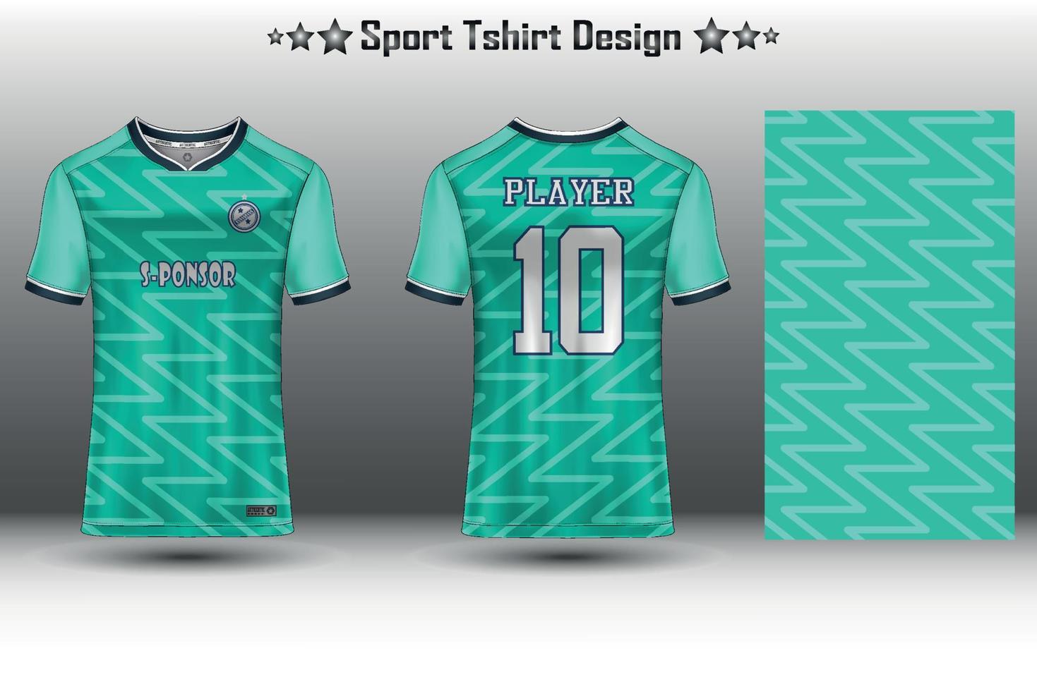 maquette de maillot de football conception de maillot de football sublimation collection de conception de t-shirt de sport pour la course, le cyclisme, les jeux, le motocross vecteur