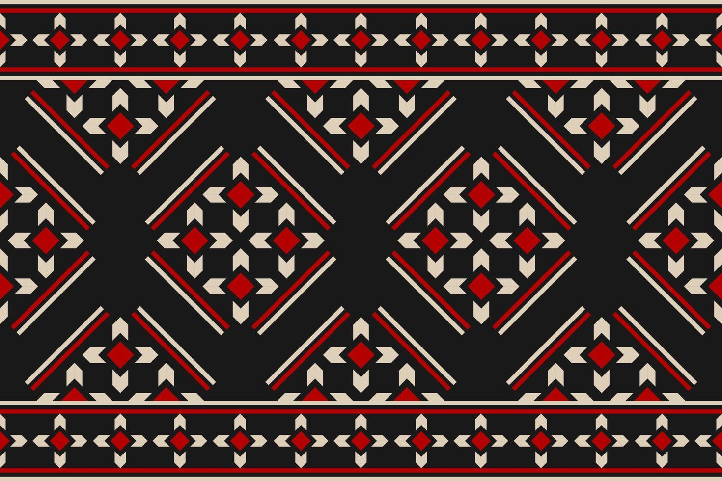 tapis motif tribal art. motif géométrique sans couture ethnique traditionnel. impression d'ornement ethnique aztèque. façon mexicaine. vecteur