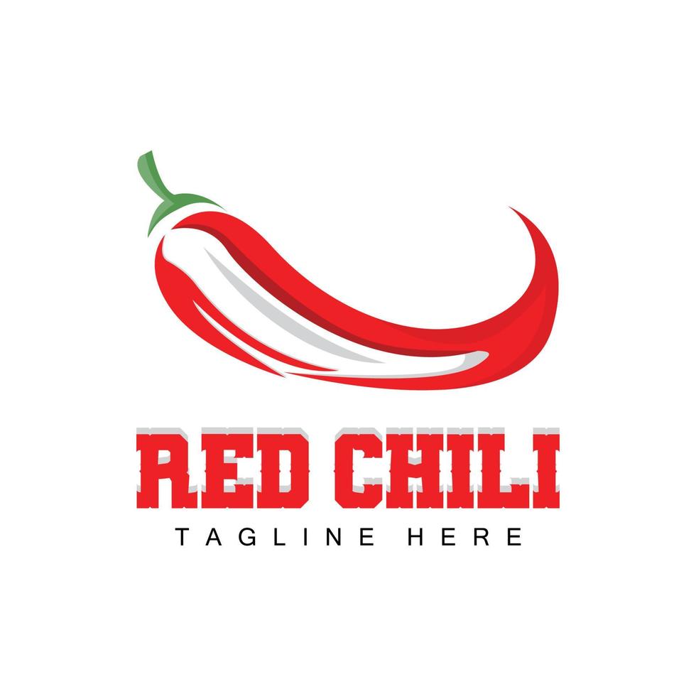 logo de piment rouge, vecteur de piments forts, illustration de maison de jardin de piment, illustration de marque de produit d'entreprise