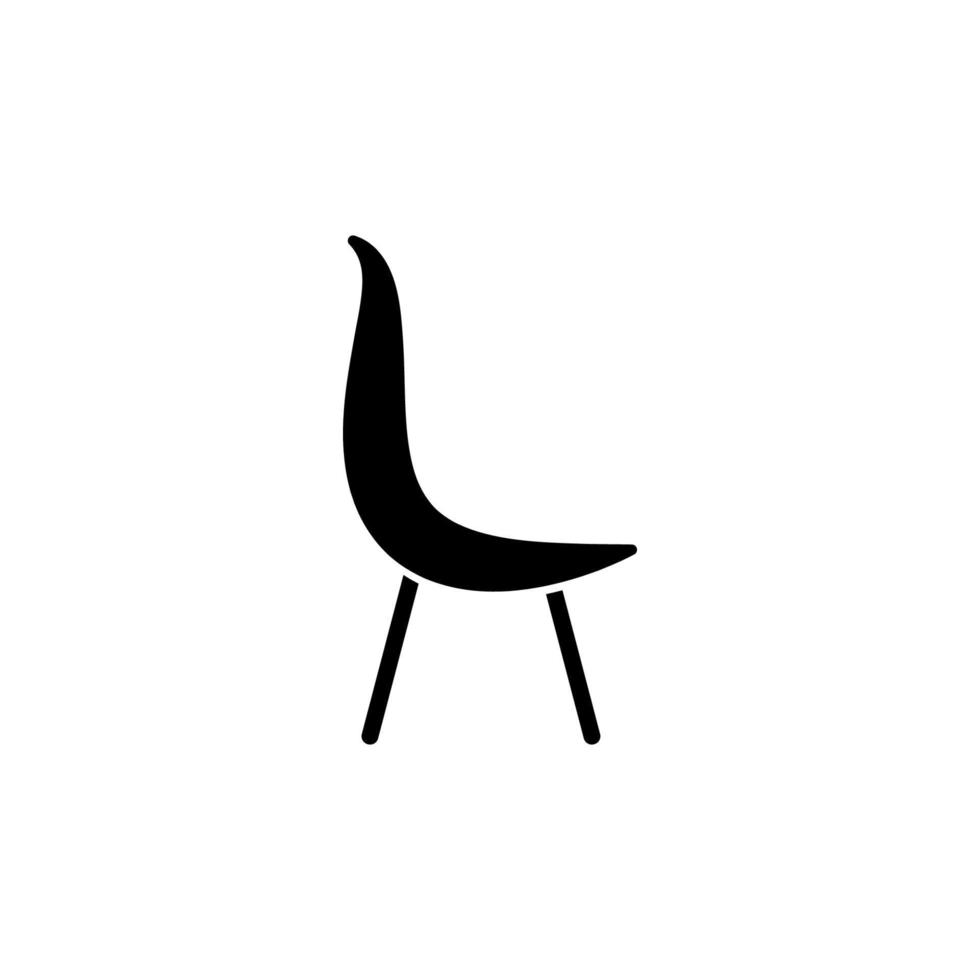 chaise icône illustration vecteur